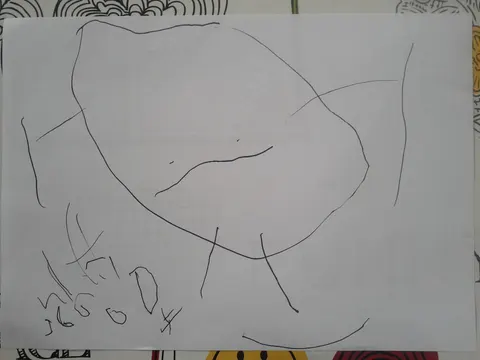 Self Portrait (age 3)