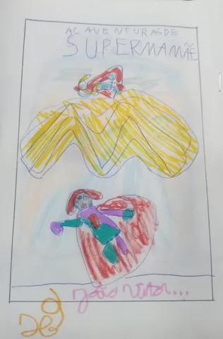 Untitled (childs drawing)
