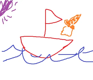 Boat (drawing)
