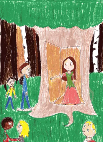 Story Cover (drawing)